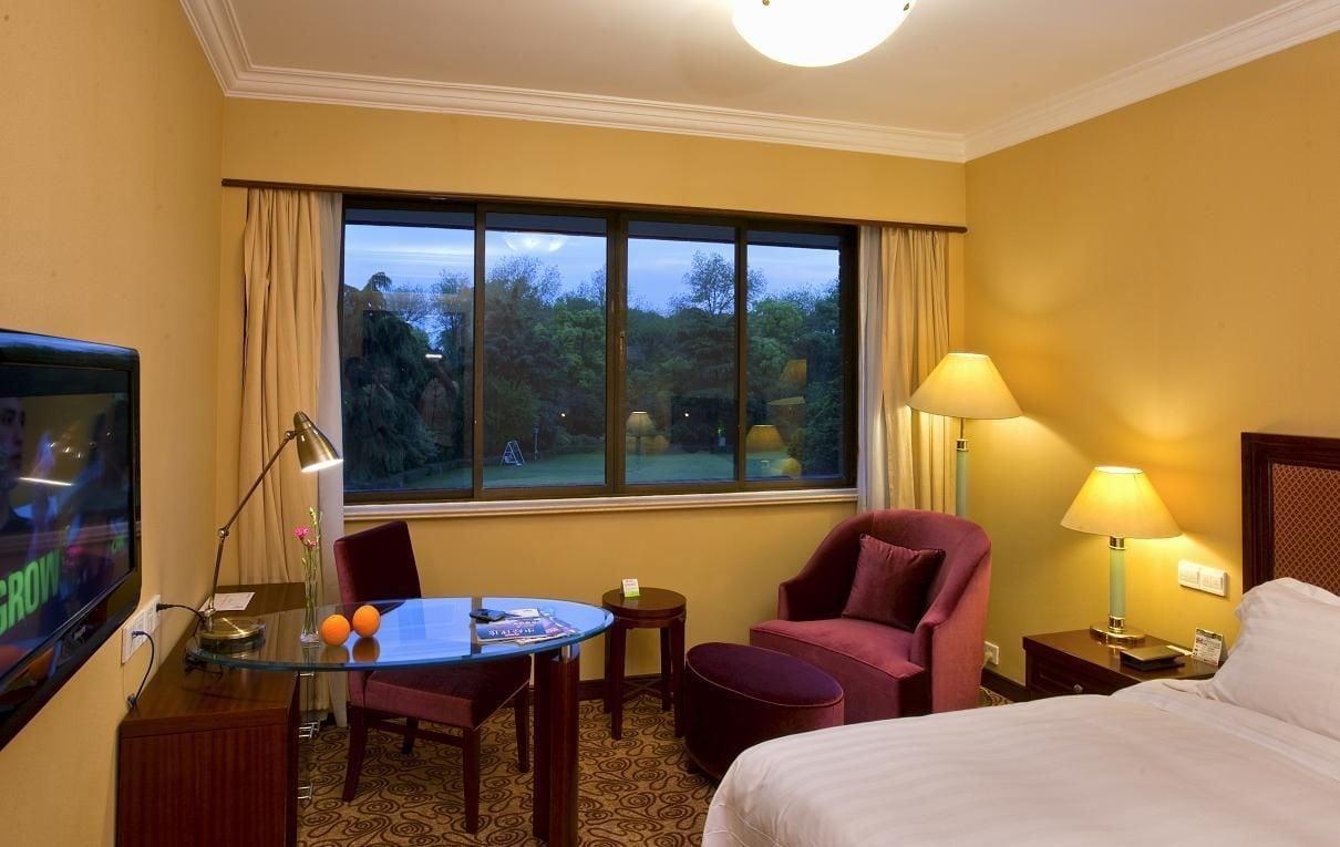 Cypress Hotel Jin Jiang Shanghai Bagian luar foto