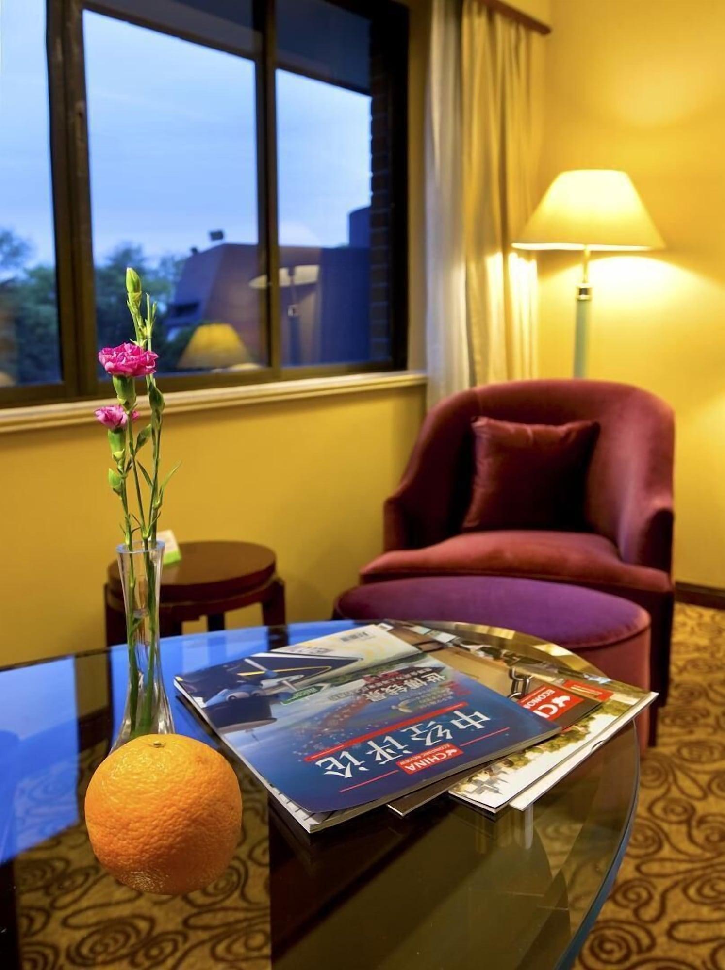 Cypress Hotel Jin Jiang Shanghai Bagian luar foto