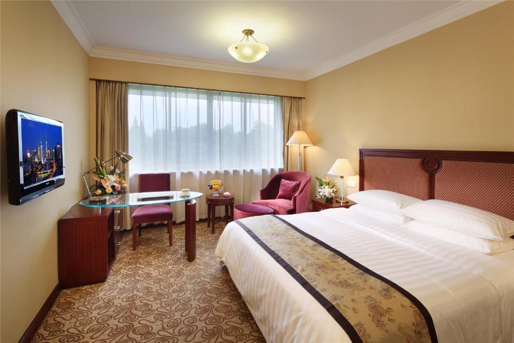 Cypress Hotel Jin Jiang Shanghai Bagian luar foto
