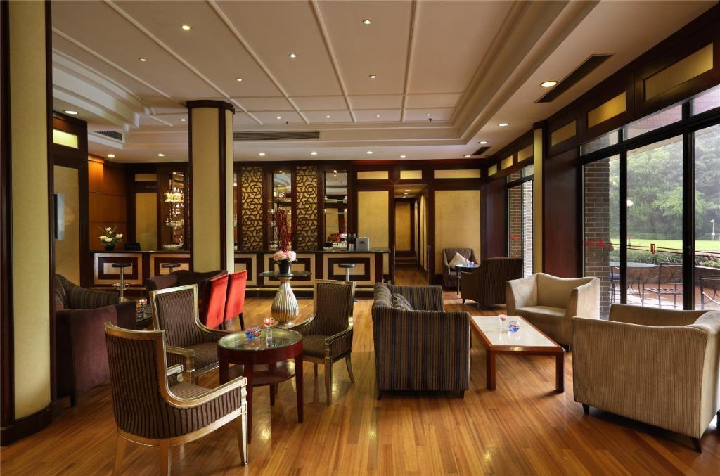 Cypress Hotel Jin Jiang Shanghai Bagian luar foto