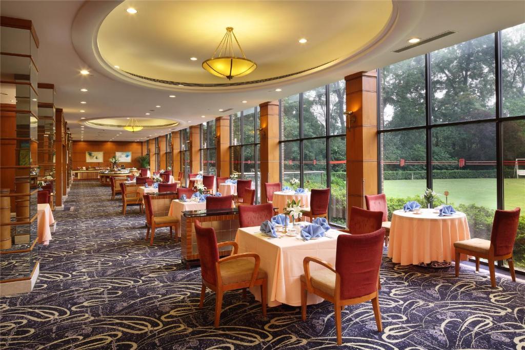 Cypress Hotel Jin Jiang Shanghai Bagian luar foto