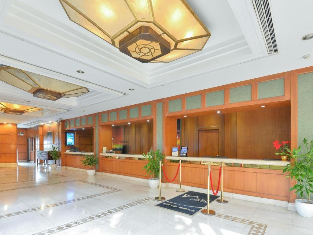 Cypress Hotel Jin Jiang Shanghai Bagian luar foto
