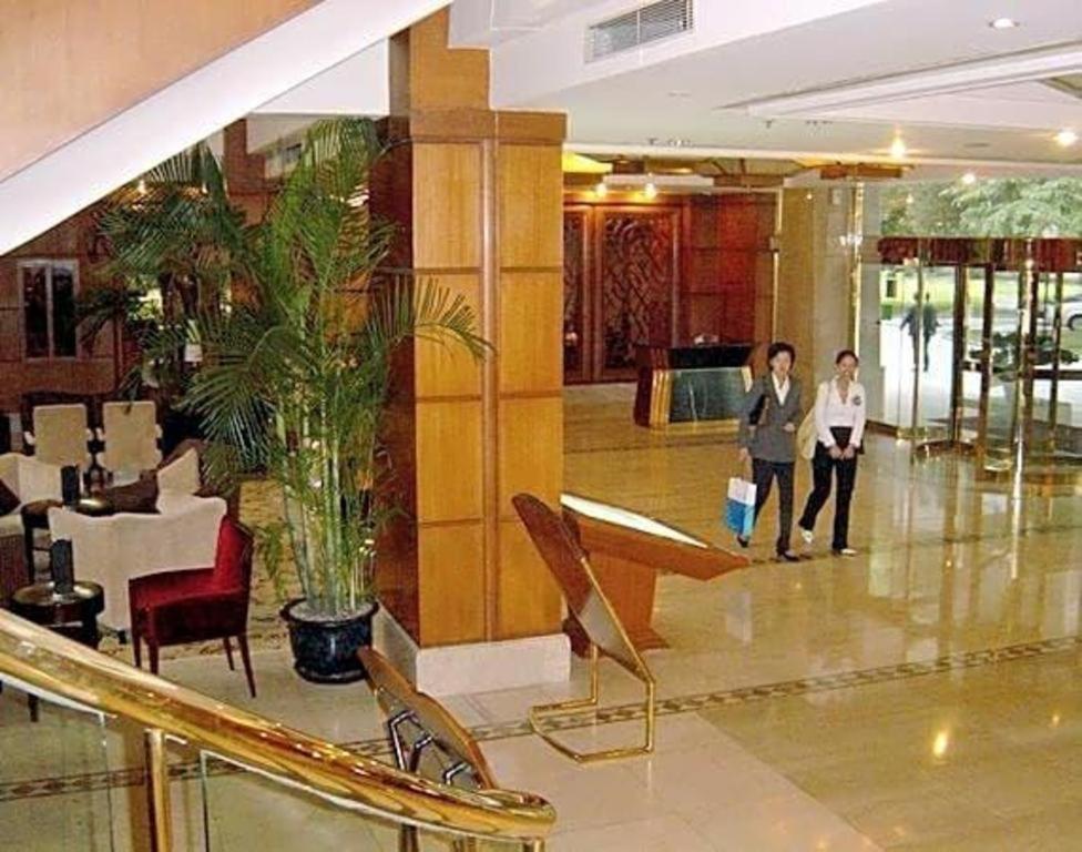 Cypress Hotel Jin Jiang Shanghai Bagian luar foto