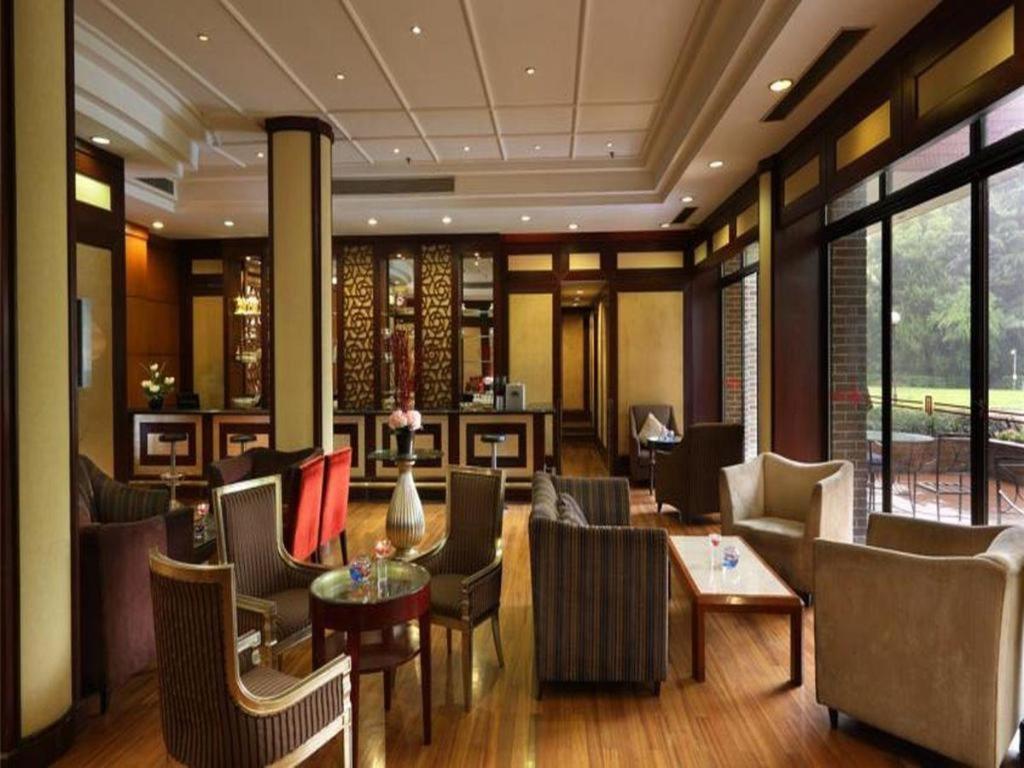 Cypress Hotel Jin Jiang Shanghai Bagian luar foto