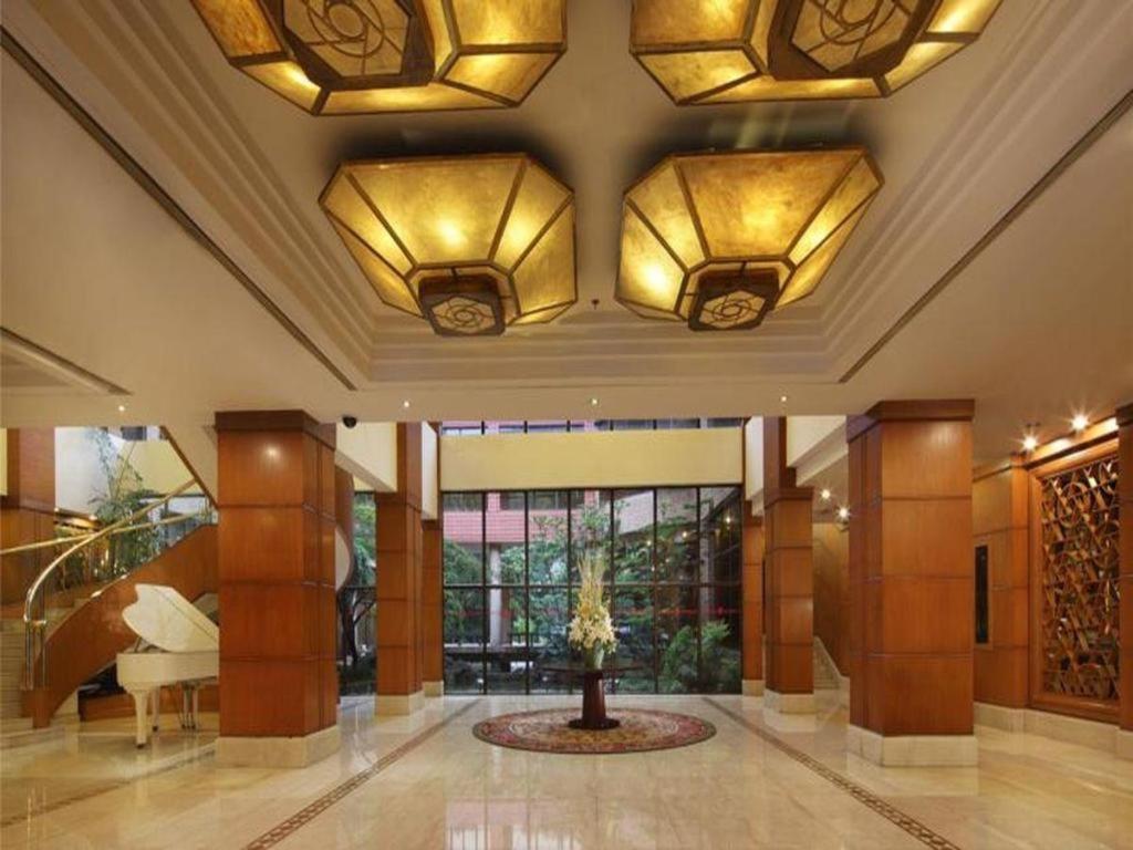 Cypress Hotel Jin Jiang Shanghai Bagian luar foto