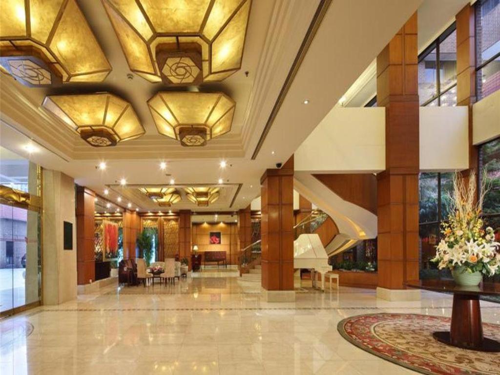 Cypress Hotel Jin Jiang Shanghai Bagian luar foto