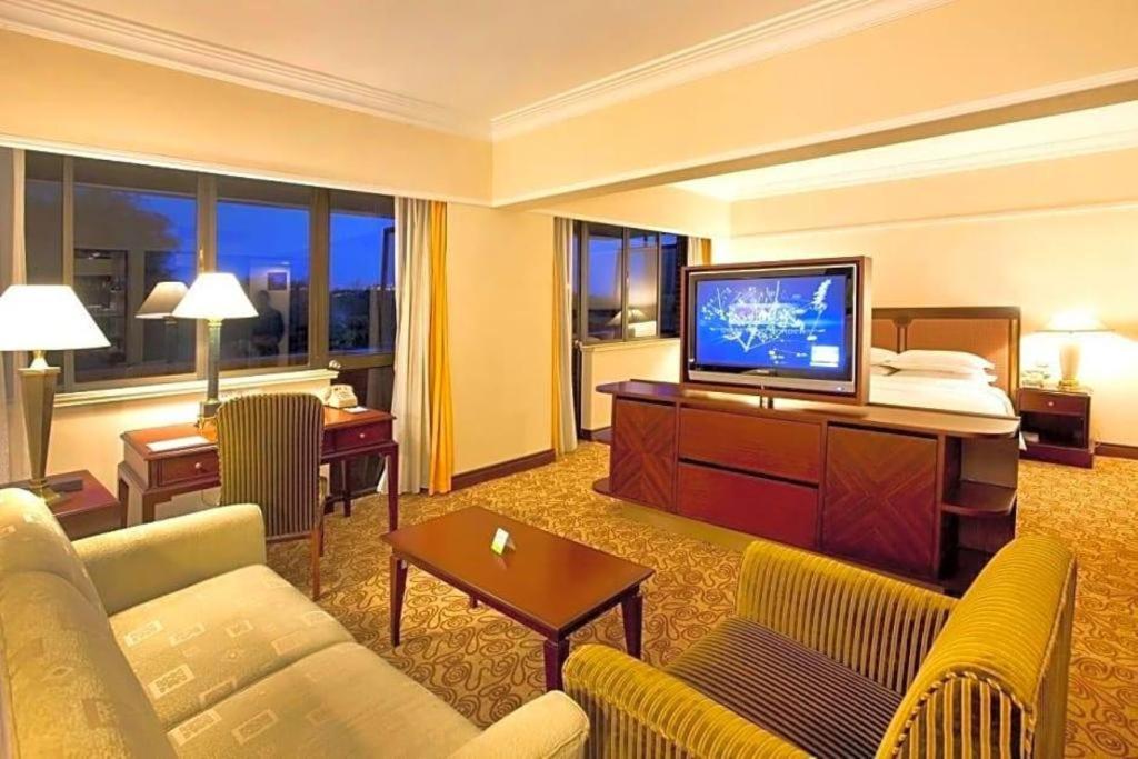 Cypress Hotel Jin Jiang Shanghai Bagian luar foto