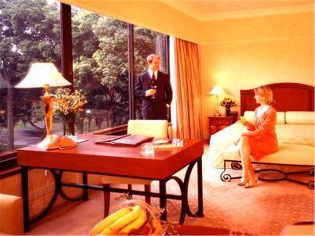 Cypress Hotel Jin Jiang Shanghai Bagian luar foto